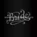 Bride Rhinestone Iron On Transfer